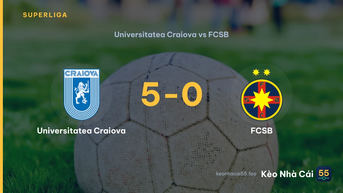 Nhận định Universitatea Craiova vs FCSB ngày 20/09/2026