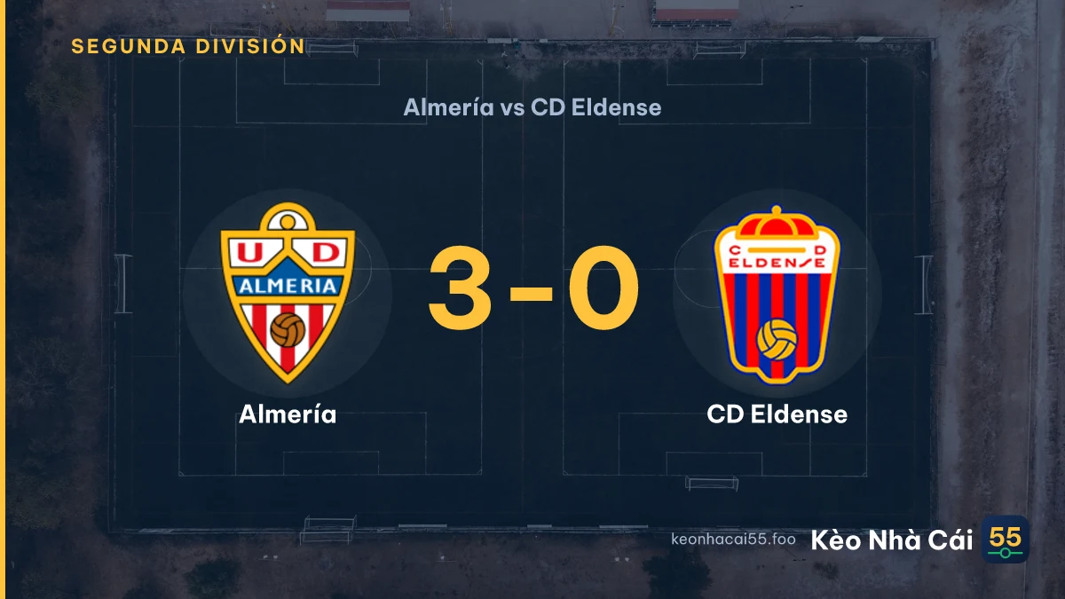 Nhận định Almería vs CD Eldense ngày 18/08/2026