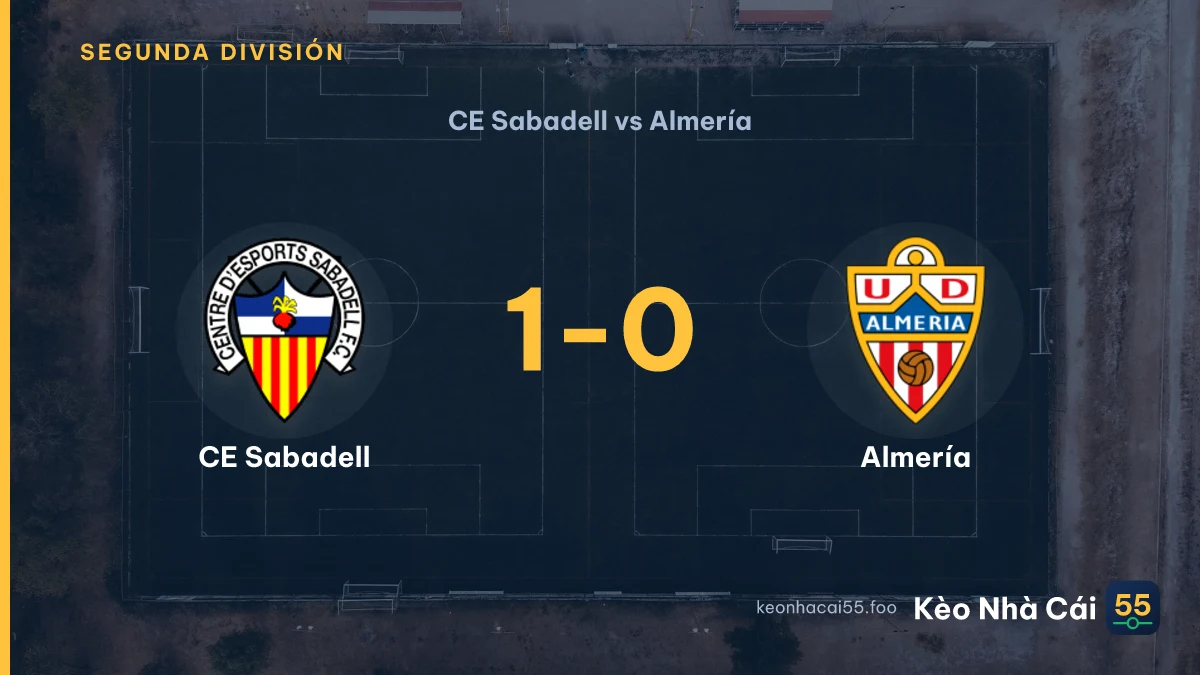 Nhận định CE Sabadell vs Almería ngày 29/08/2026