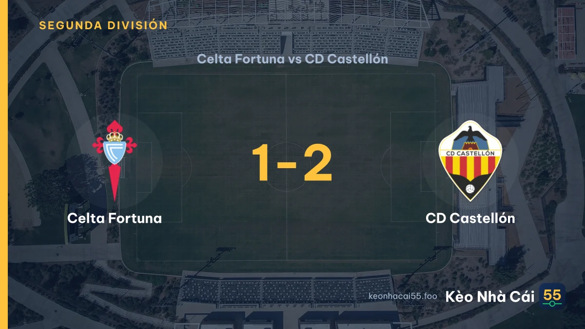 Nhận định Celta Fortuna vs CD Castellón ngày 01/09/2026