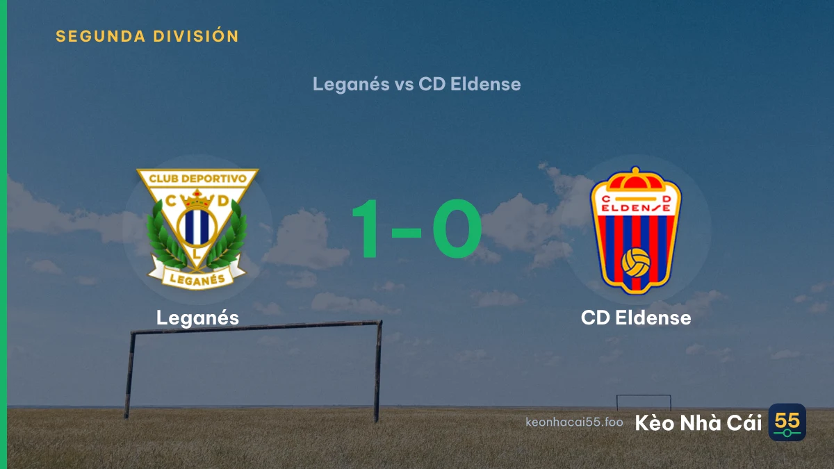 Nhận định Leganés vs CD Eldense ngày 30/08/2026