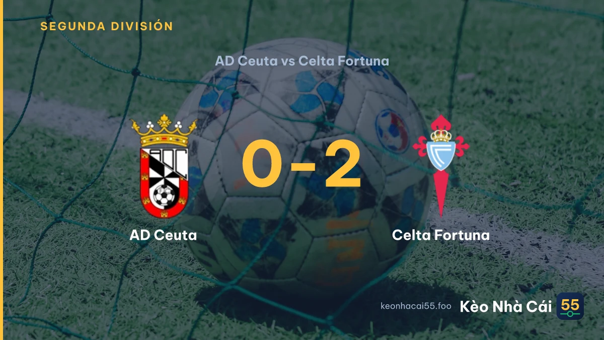 Nhận định AD Ceuta vs Celta Fortuna ngày 05/09/2026