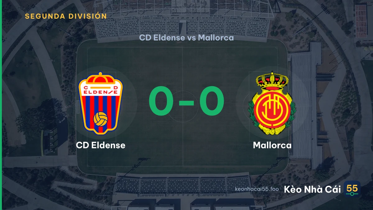 Nhận định CD Eldense vs Mallorca ngày 06/09/2026