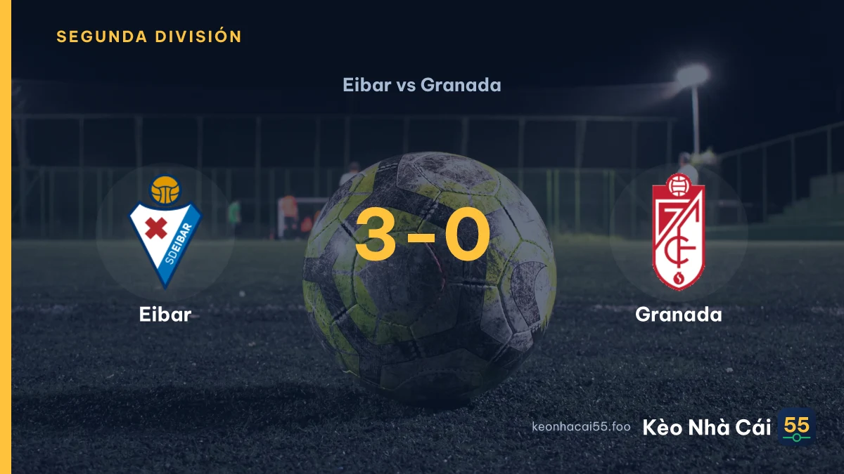 Nhận định Eibar vs Granada ngày 06/09/2026