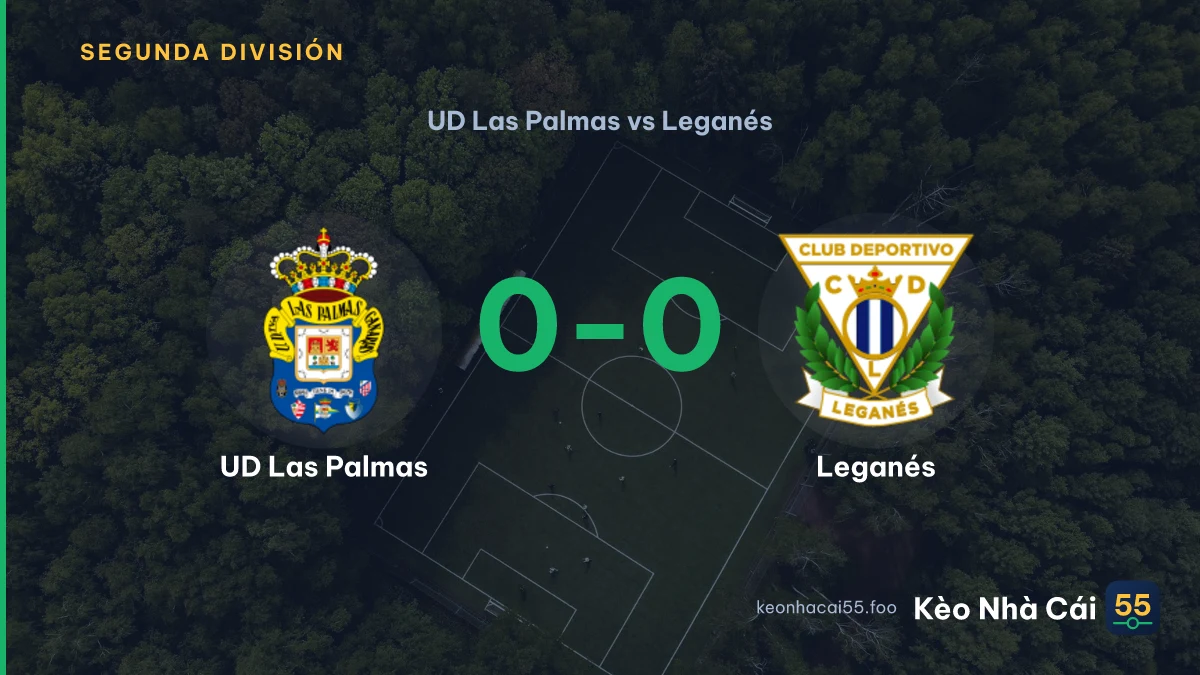 Nhận định UD Las Palmas vs Leganés ngày 05/09/2026
