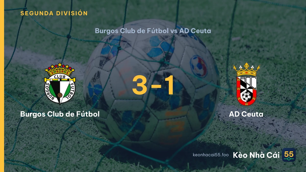 Nhận định Burgos Club de Fútbol vs AD Ceuta ngày 12/09/2026