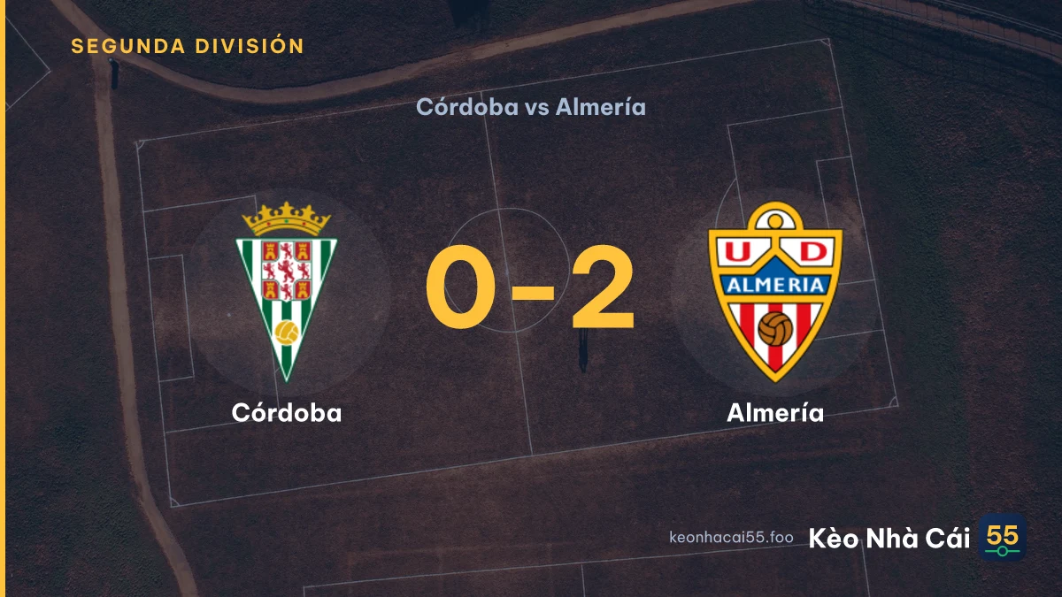 Nhận định Córdoba vs Almería ngày 13/09/2026