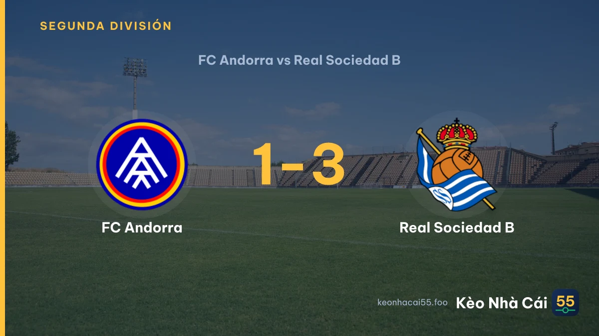 Nhận định FC Andorra vs Real Sociedad B ngày 12/09/2026