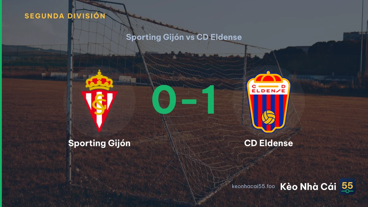 Nhận định Sporting Gijón vs CD Eldense ngày 13/09/2026