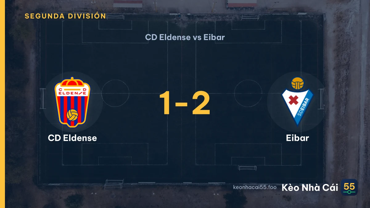 Nhận định CD Eldense vs Eibar ngày 19/09/2026