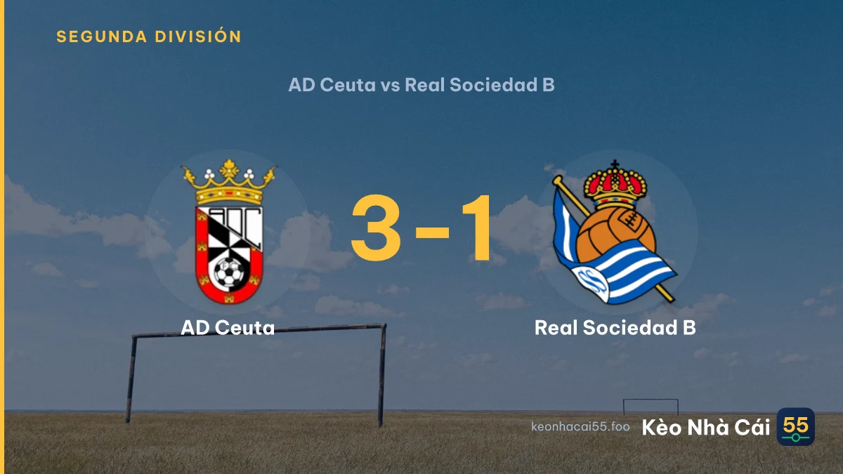 Nhận định AD Ceuta vs Real Sociedad B ngày 26/09/2026