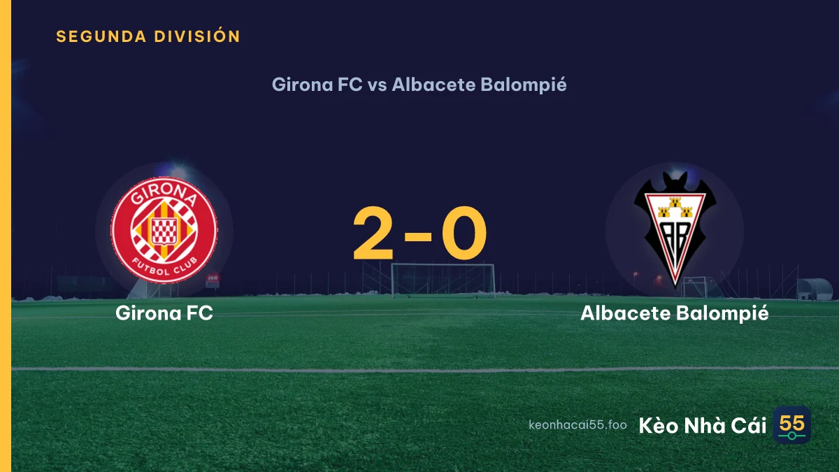 Nhận định Girona FC vs Albacete Balompié ngày 26/09/2026