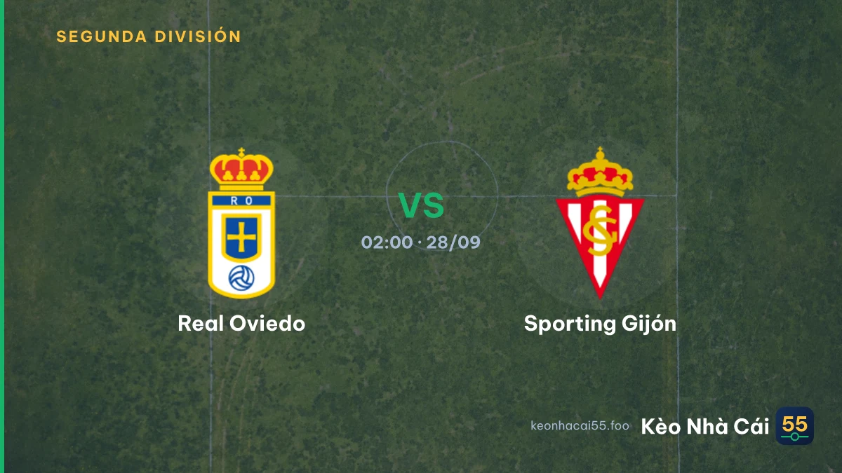 Nhận định Real Oviedo vs Sporting Gijón ngày 28/09/2026