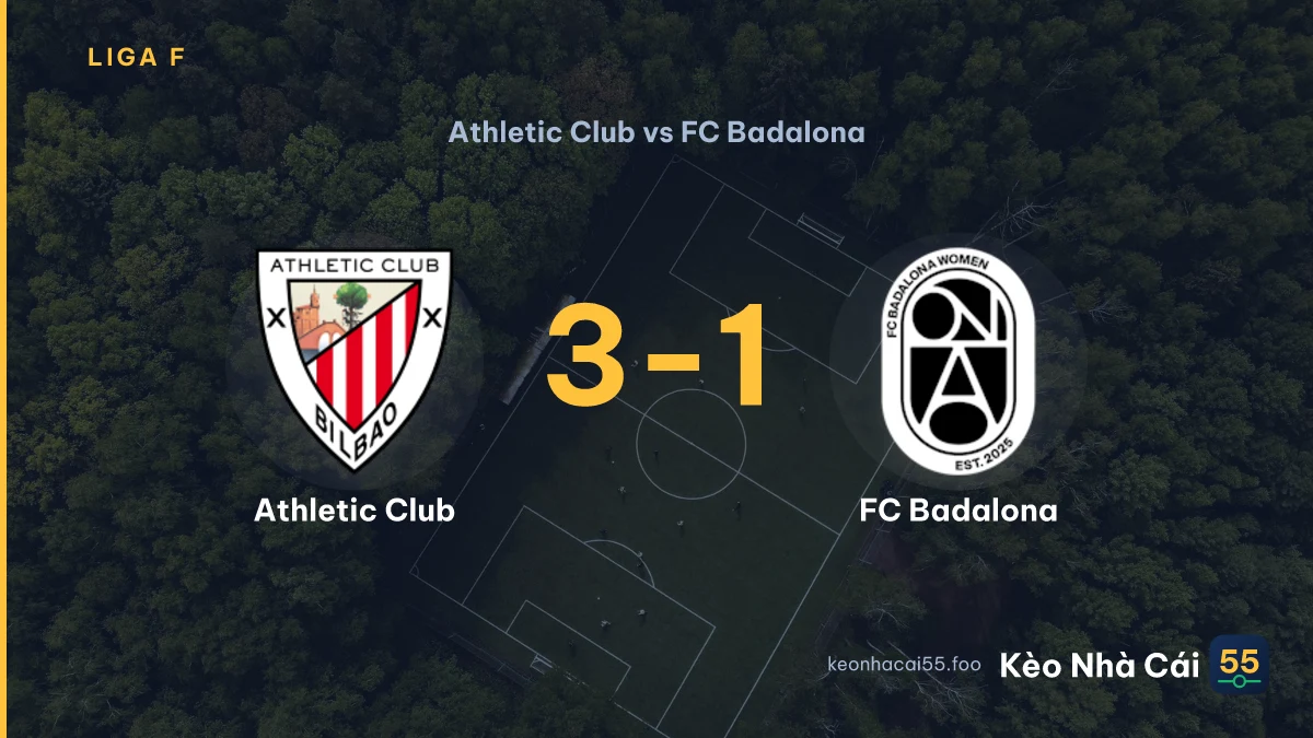 Nhận định Athletic Club vs FC Badalona ngày 30/08/2026