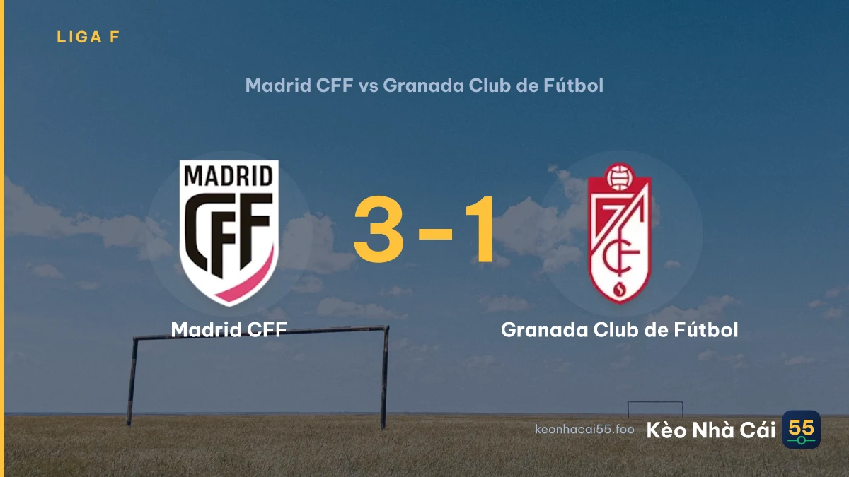 Nhận định Madrid CFF vs Granada Club de Fútbol ngày 30/08/2026