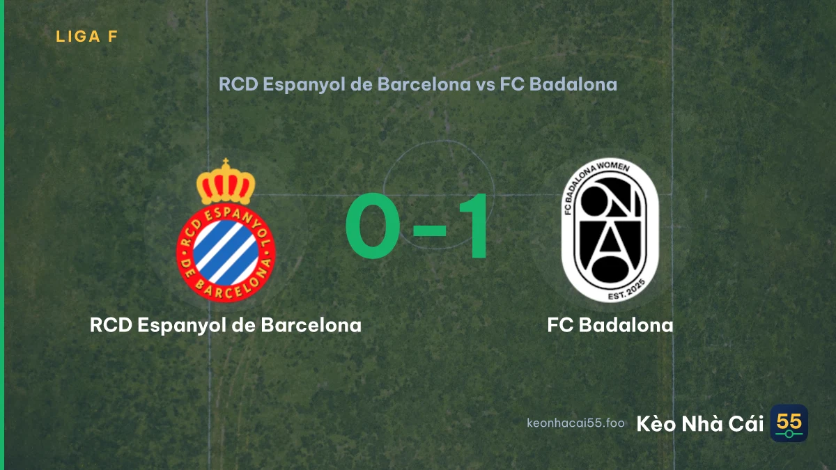 Nhận định RCD Espanyol de Barcelona vs FC Badalona ngày 05/09/2026
