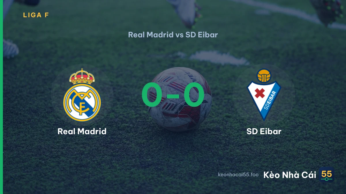 Nhận định Real Madrid vs SD Eibar ngày 07/09/2026