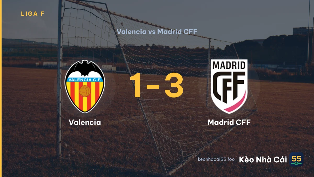 Nhận định Valencia vs Madrid CFF ngày 05/09/2026