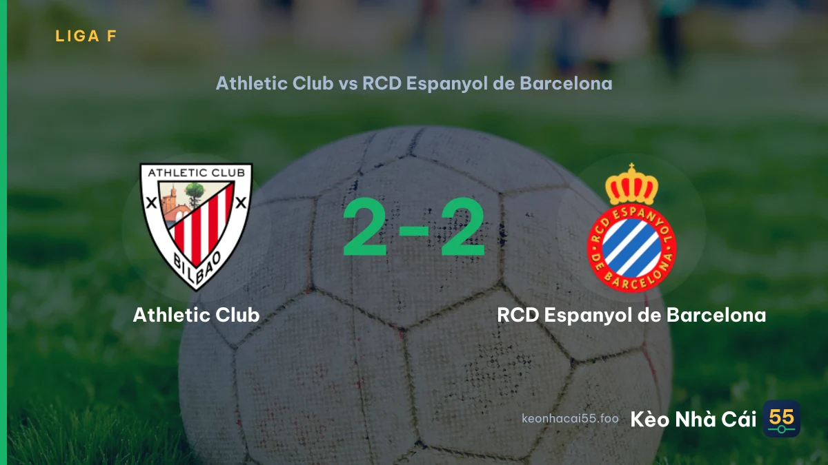 Nhận định Athletic Club vs RCD Espanyol de Barcelona ngày 12/09/2026