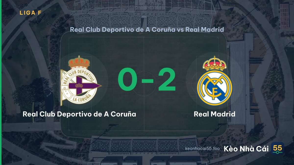 Nhận định Real Club Deportivo de A Coruña vs Real Madrid ngày 12/09/2026