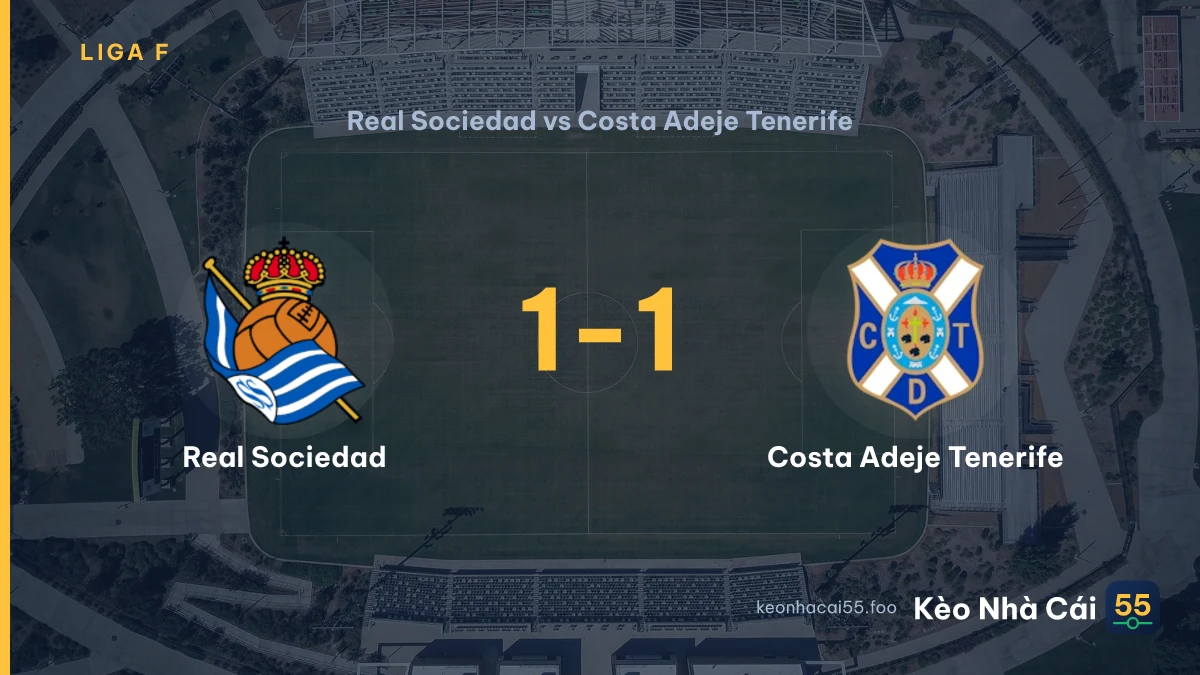 Nhận định Real Sociedad vs Costa Adeje Tenerife ngày 13/09/2026