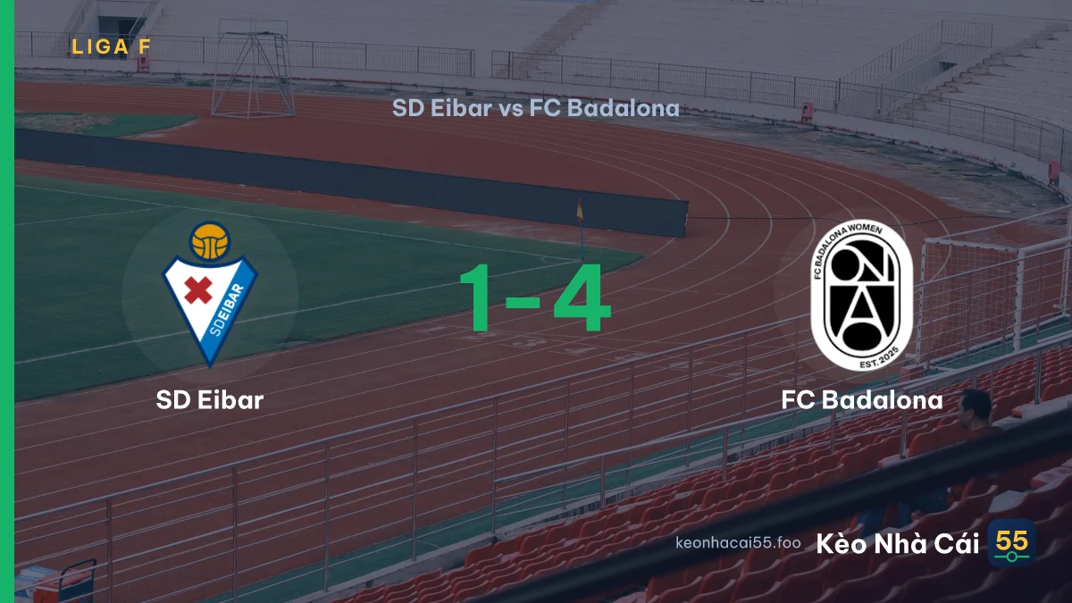 Nhận định SD Eibar vs FC Badalona ngày 14/09/2026