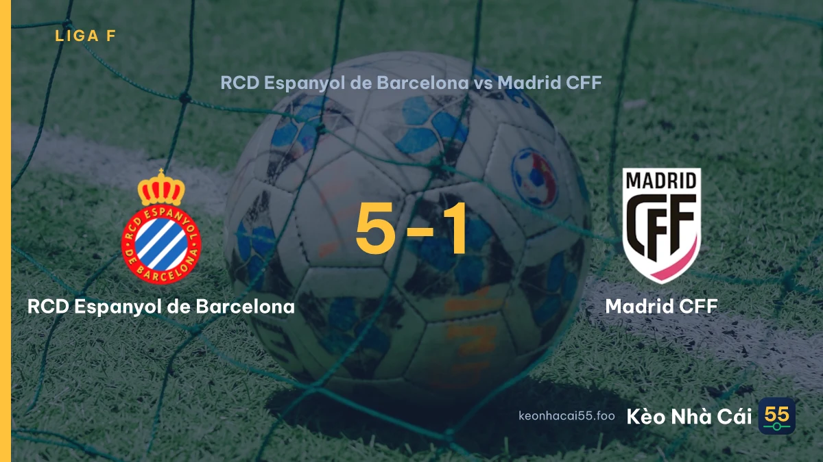 Nhận định RCD Espanyol de Barcelona vs Madrid CFF ngày 19/09/2026