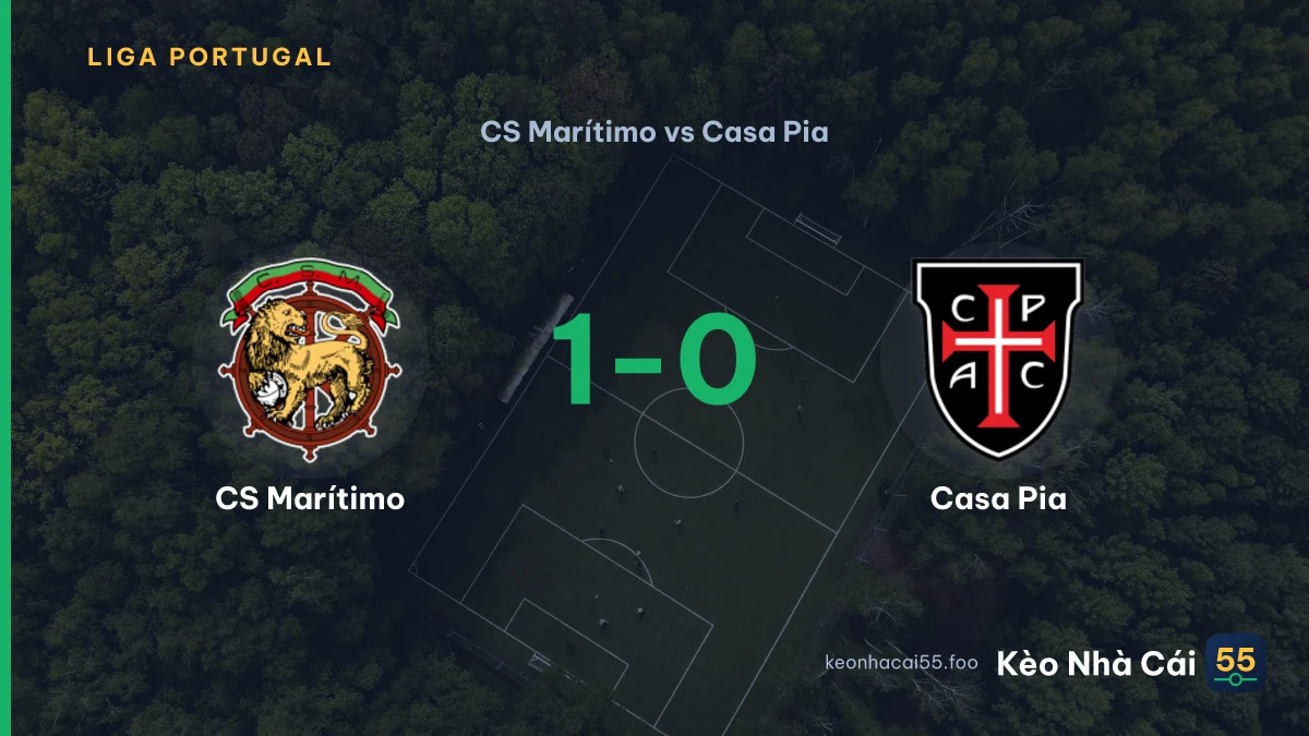 Nhận định CS Marítimo vs Casa Pia ngày 08/08/2026