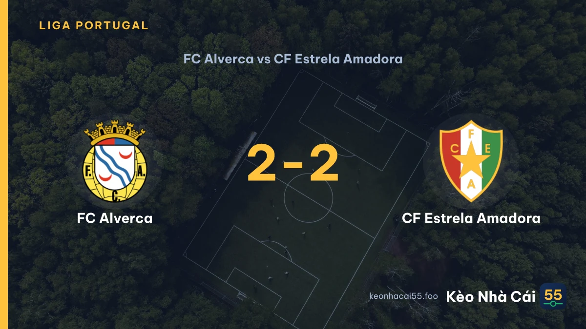 Nhận định FC Alverca vs CF Estrela Amadora ngày 15/08/2026