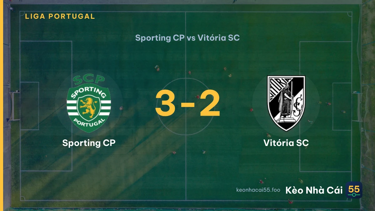 Nhận định Sporting CP vs Vitória SC ngày 15/08/2026