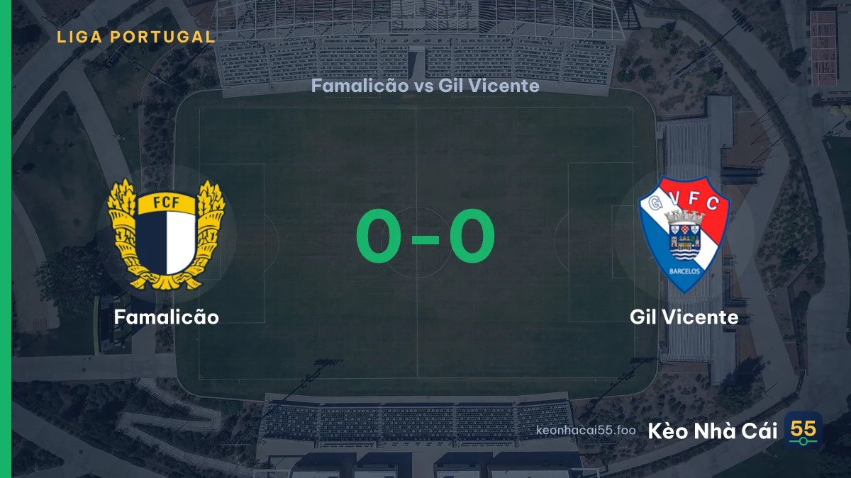 Nhận định Famalicão vs Gil Vicente ngày 31/08/2026