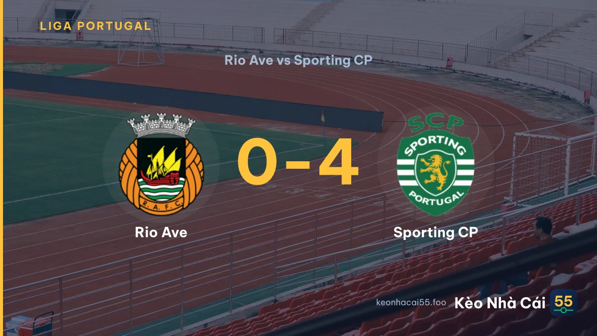 Nhận định Rio Ave vs Sporting CP ngày 29/08/2026