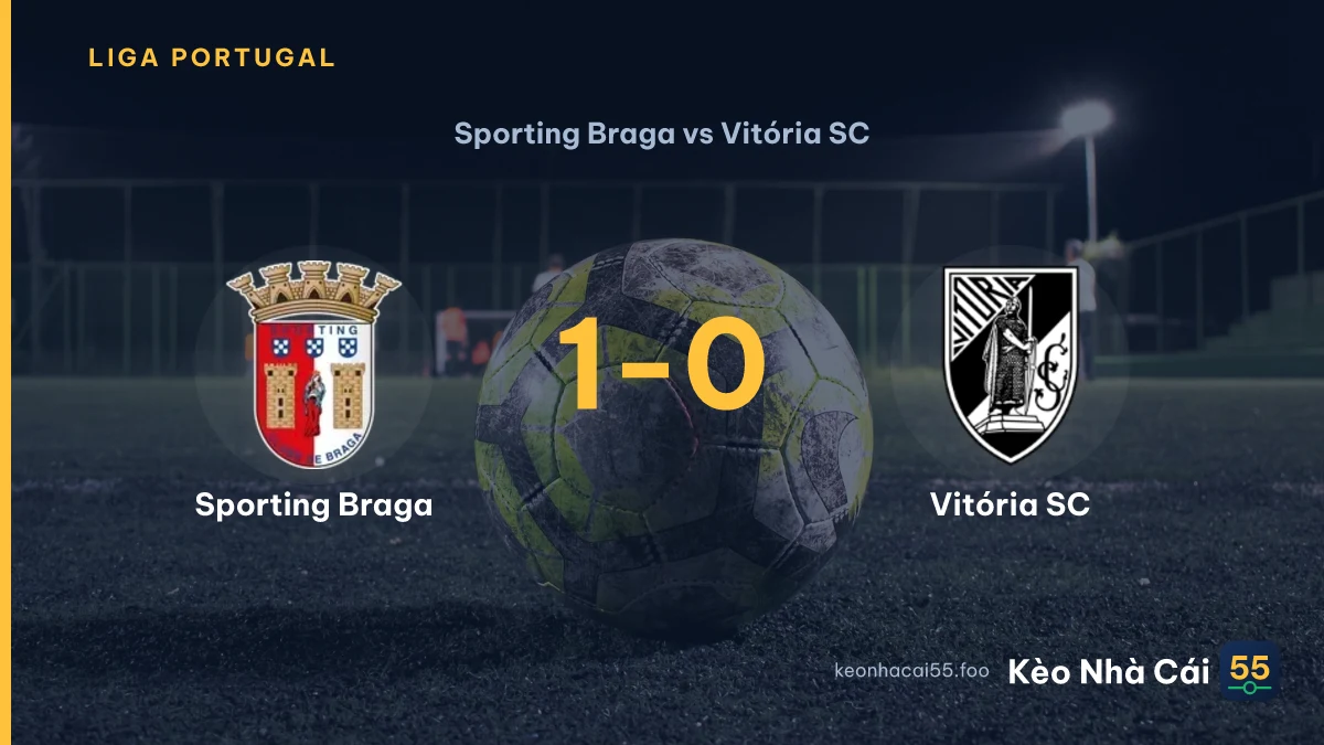 Nhận định Sporting Braga vs Vitória SC ngày 01/09/2026