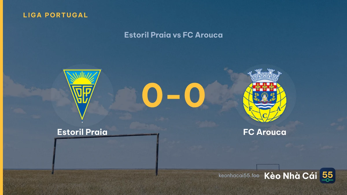 Nhận định Estoril Praia vs FC Arouca ngày 08/09/2026