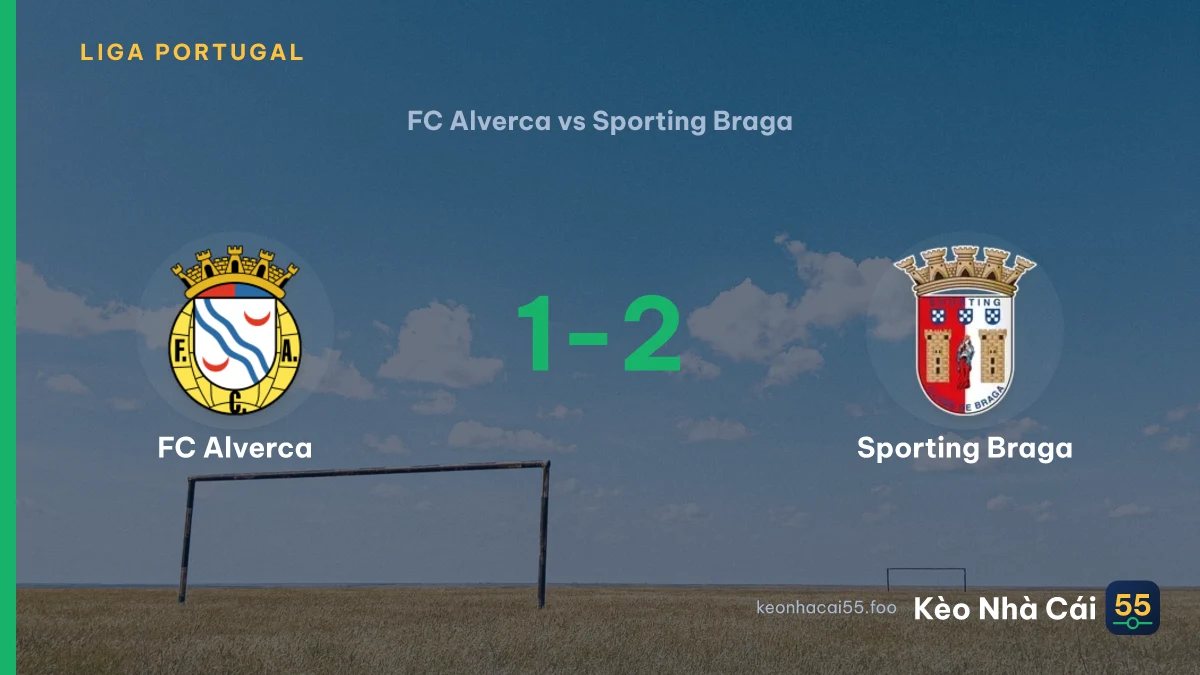 Nhận định FC Alverca vs Sporting Braga ngày 06/09/2026