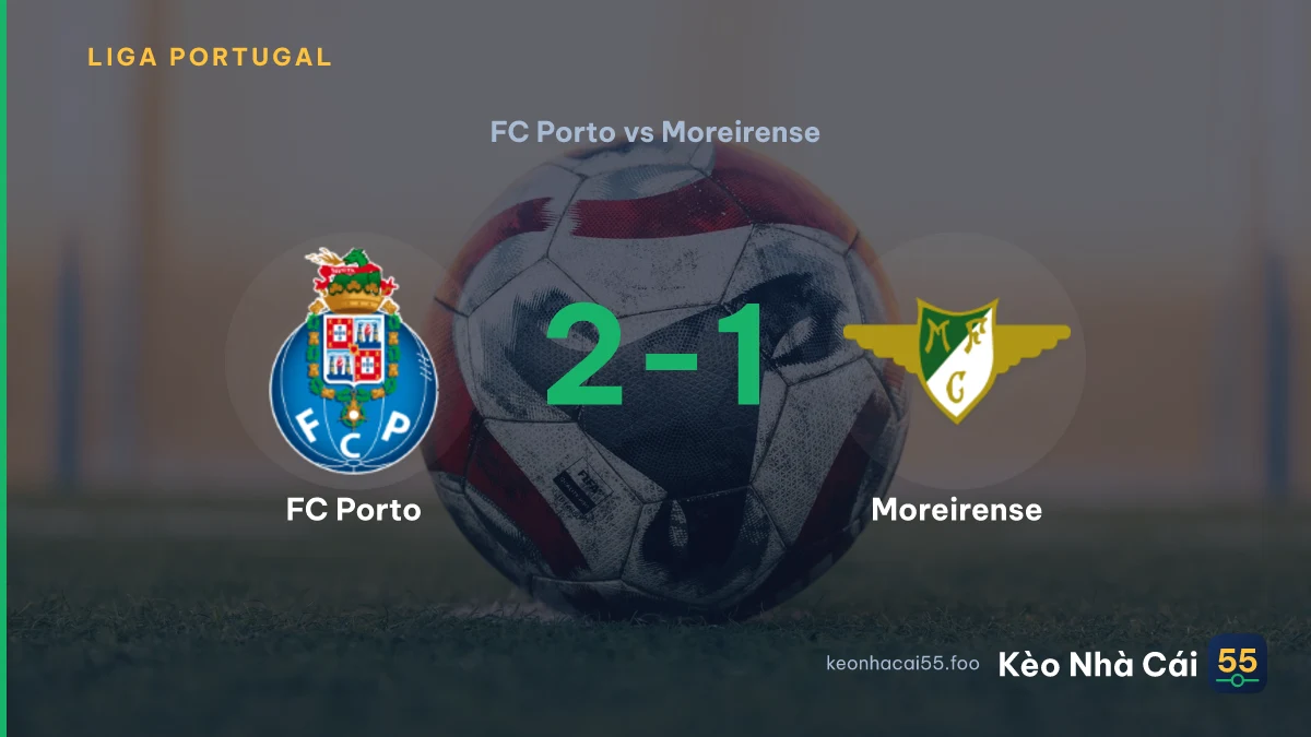Nhận định FC Porto vs Moreirense ngày 05/09/2026