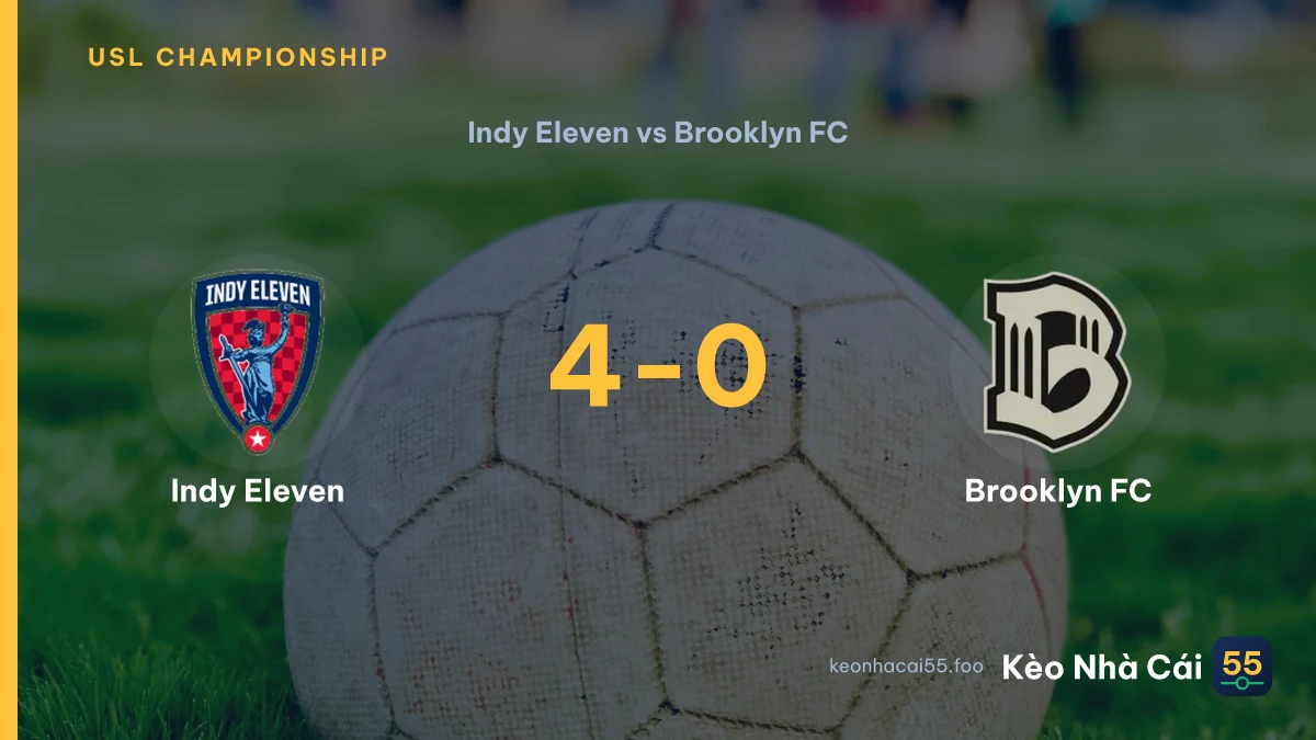 Nhận định Indy Eleven vs Brooklyn FC ngày 16/09/2026