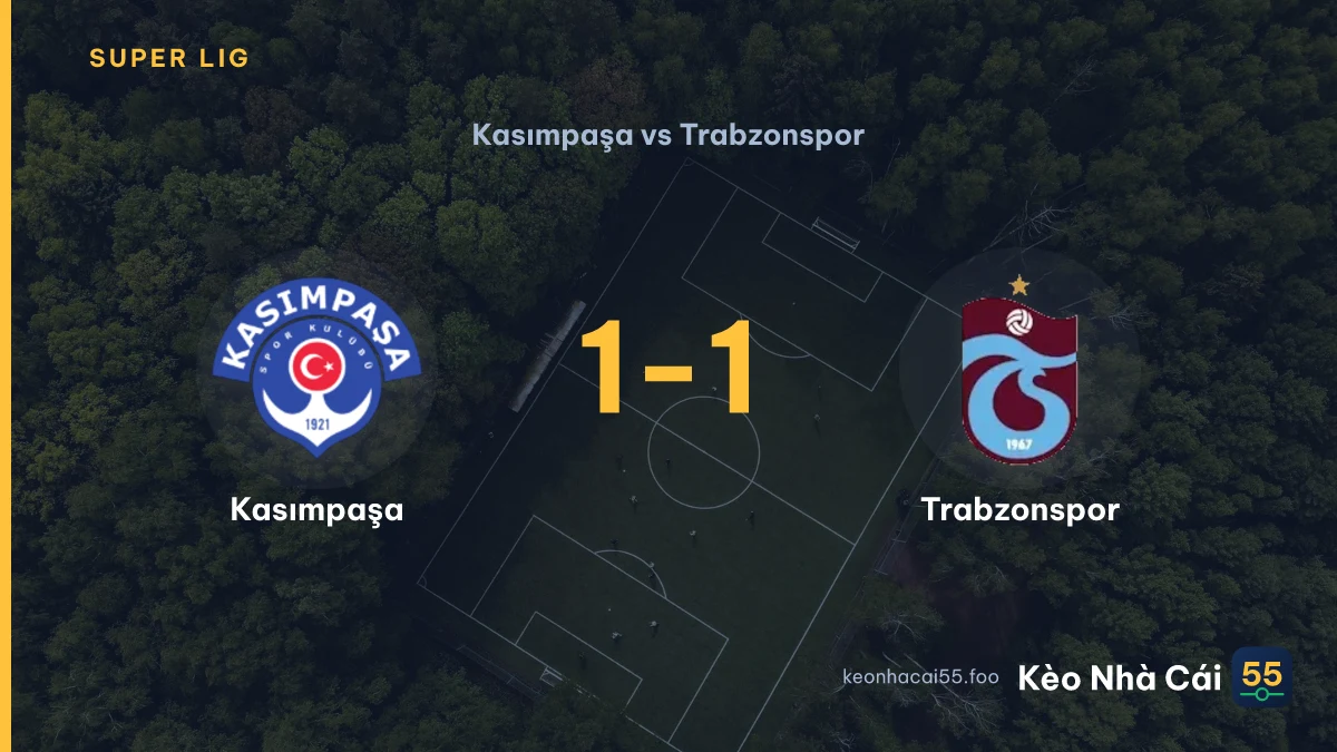 Nhận định Kasımpaşa vs Trabzonspor ngày 15/08/2026