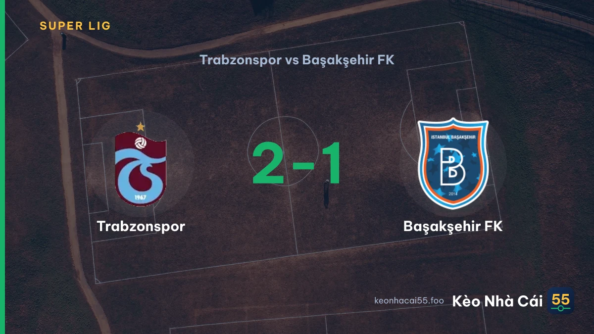 Nhận định Trabzonspor vs Başakşehir FK ngày 23/08/2026
