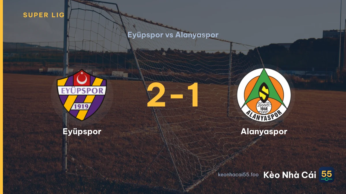 Nhận định Eyüpspor vs Alanyaspor ngày 30/08/2026
