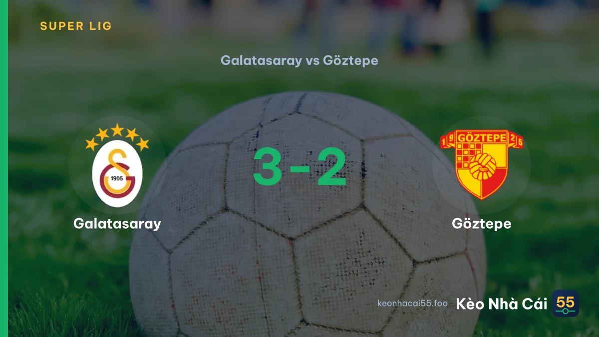 Nhận định Galatasaray vs Göztepe ngày 30/08/2026