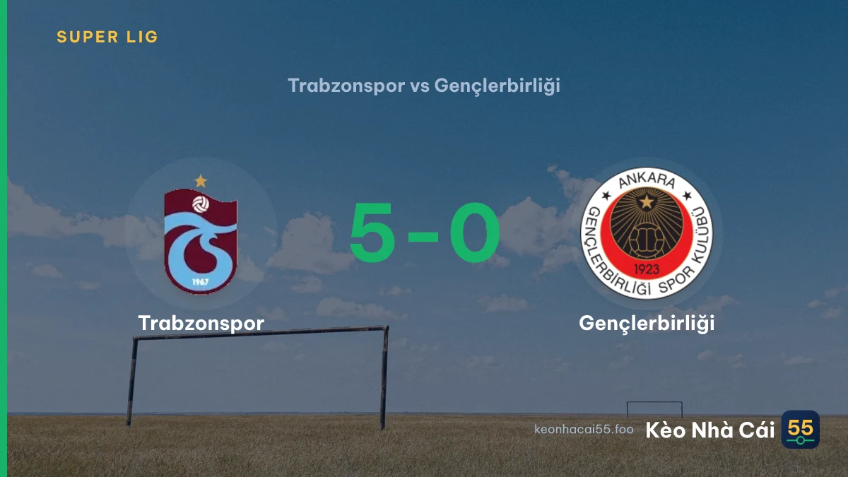 Nhận định Trabzonspor vs Gençlerbirliği ngày 07/09/2026