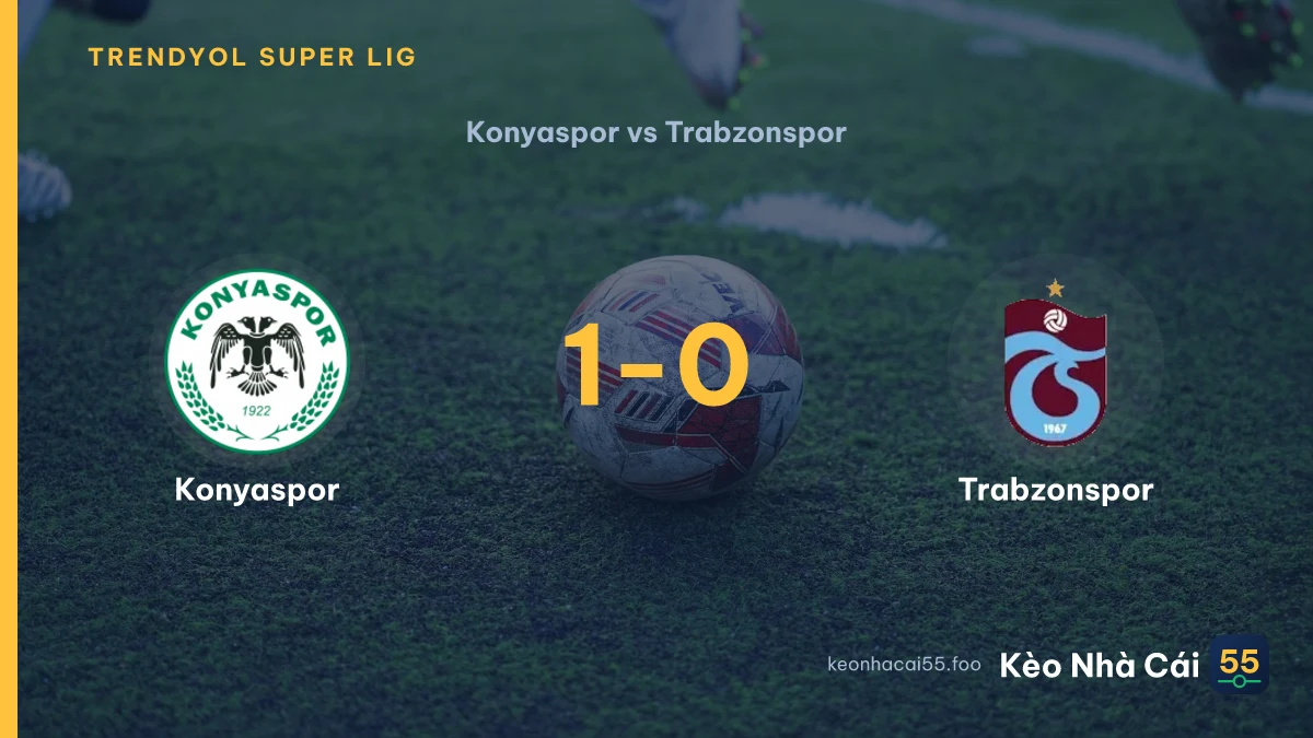 Nhận định Konyaspor vs Trabzonspor ngày 13/09/2026