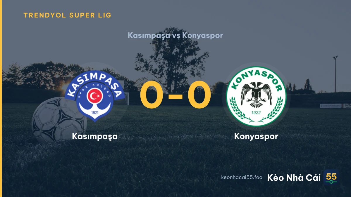 Nhận định Kasımpaşa vs Konyaspor ngày 19/09/2026