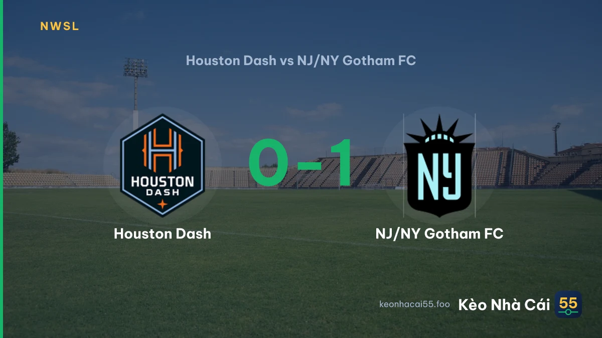 Nhận định Houston Dash vs NJ/NY Gotham FC ngày 02/08/2026