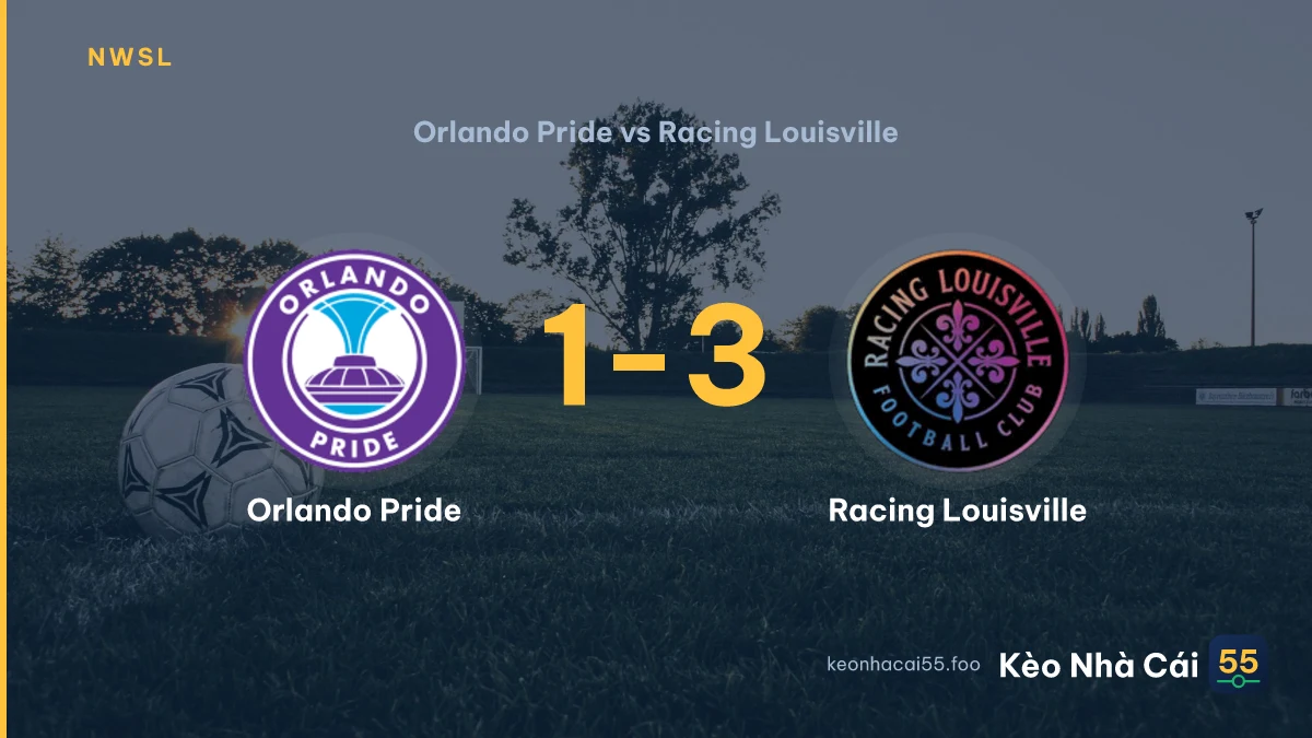 Nhận định Orlando Pride vs Racing Louisville ngày 08/08/2026