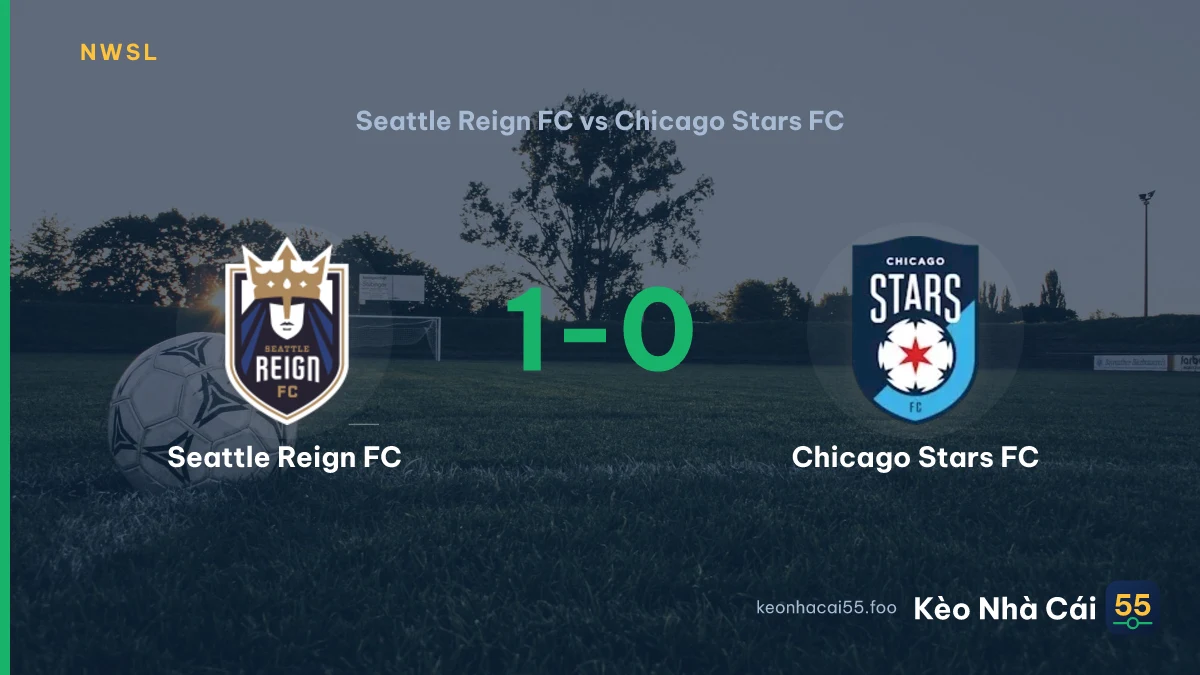 Nhận định Seattle Reign FC vs Chicago Stars FC ngày 15/08/2026