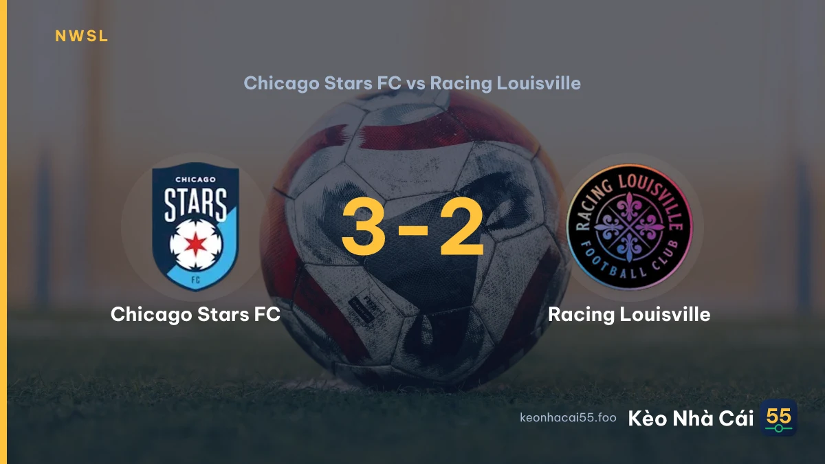 Nhận định Chicago Stars FC vs Racing Louisville ngày 24/08/2026