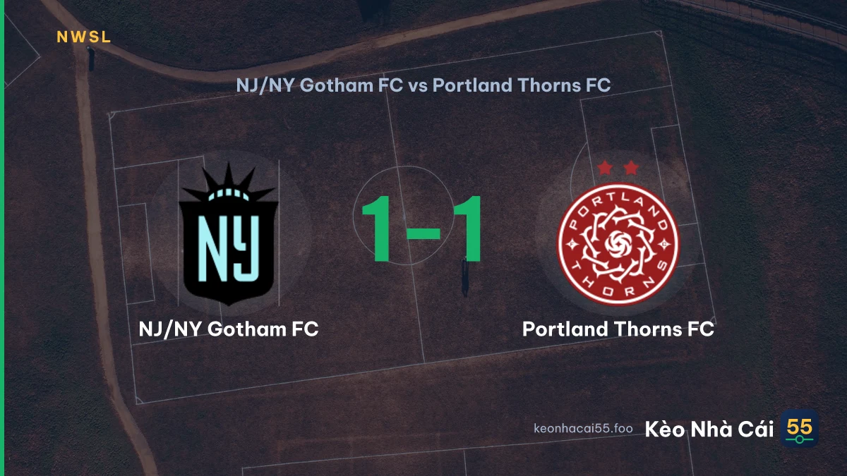 Nhận định NJ/NY Gotham FC vs Portland Thorns FC ngày 29/08/2026