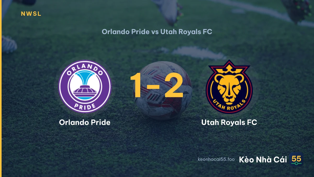 Nhận định Orlando Pride vs Utah Royals FC ngày 30/08/2026
